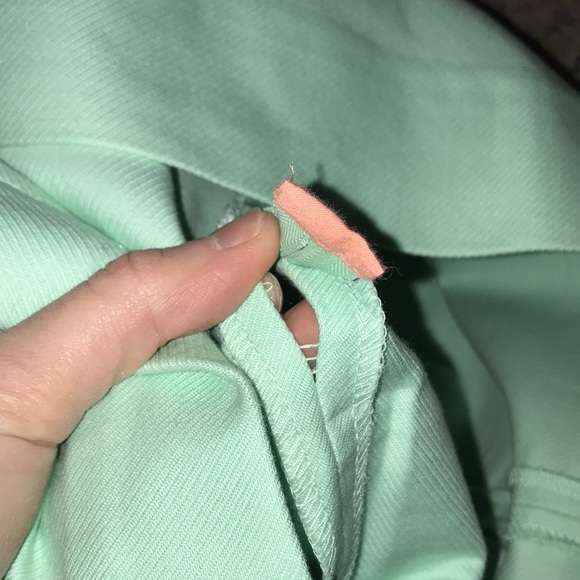 J Crew The Pencil Skirt 100% Cotton - Picture 5 of 8